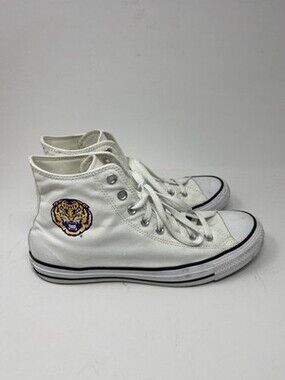Converse Chuck Taylor LSU Tiger Edition Preowned In Good Condition Clean size 11